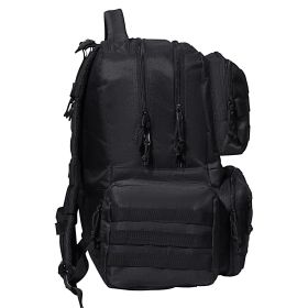 VEVOR Tactical Range Backpack for 6 Pistols, Gun Backpack with 6 Independent Pistol Bags & 10 Magazines, Pistol Backpack for Outdoor Hunting Shoo (product color: Black)