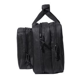 VEVOR Range Bag for 2 Pistols, Tactical Gun Bag with 2 Built-in Removable Pistol Bags & 6 Detachable Magazines (product color: Black)